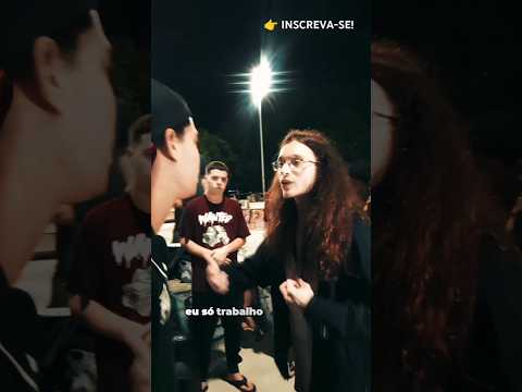 PL FREESTYLE vs HP/ RAPPER VIRAL (DUELO DOS LIRICOPATAS) #rimascriativas #freestyle #shorts