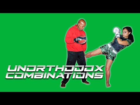 Dutch Kickboxing Advanced Drills - Unorthodox Combinations with Lucien Carbin