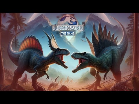 CLAIM YOUR TERRITORY BATTLE | JURASSIC WORLD THE GAME