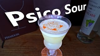Pisco Sour || recipe from Regarding Cocktails by Sasha Petraske