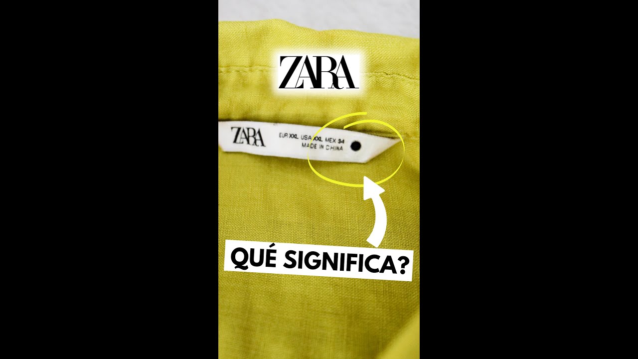 EL MISTERIO DE LAS ETIQUETAS DE ZARA | Pretty and Olé
