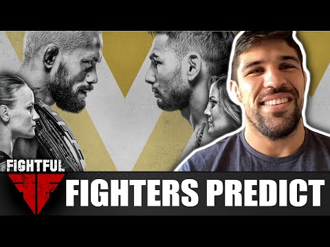 Fighters Predict: Deiveson Figueiredo vs. Alex Perez, Valentina Shevchenko vs. Jennifer Maia | UFC 255