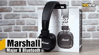 Marshall Major II Bluetooth Black (4091378) - відео 1