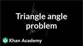 Challenging Triangle Angle Problem