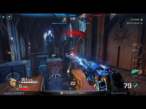CG.VengeurR vs. Spart1e (Quake Open League, Group F) – Quake Champions, 4K