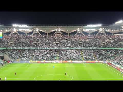 Legia -  Pogoń 31.10.2021 kto jest temu winien wypierdalać stąd powinien