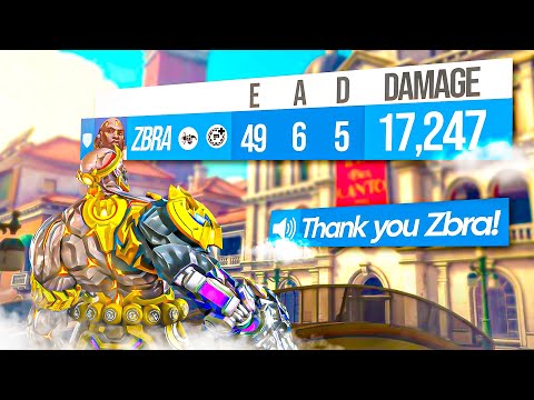 "Thank You ZBRA!" | Doomfist Carry
