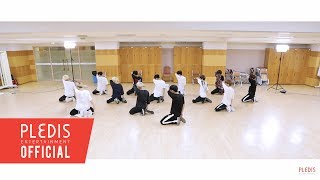 [Choreography Video] SEVENTEEN(세븐틴)-울고 싶지 않아(Don&#39;t Wanna Cry) Rearview Ver.