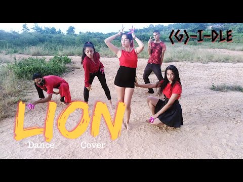 (여자)아이들((G)I-DLE) - 'LION' - Dance Cover GBE