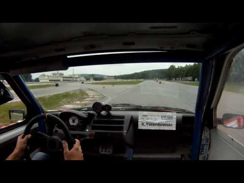 SuperOES VIII Runda 2016, K.Twardowski, Fiat CC, S2 BEST