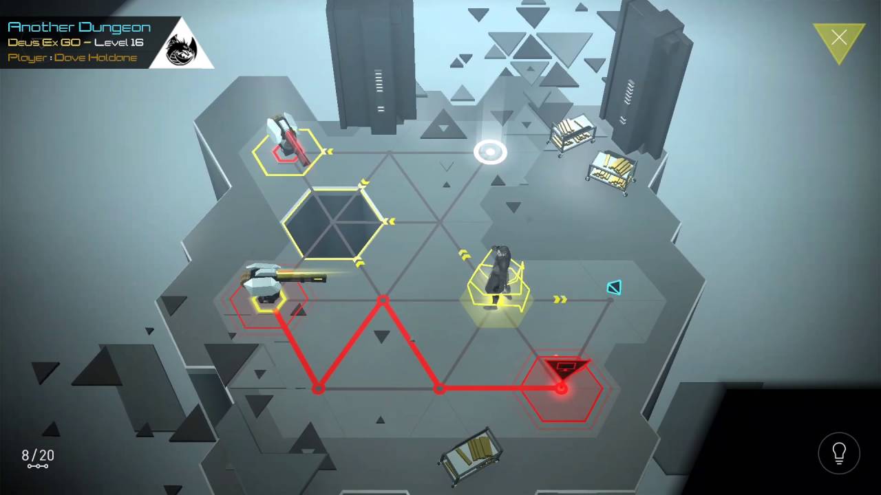 Deus Ex GO - Level 16 - Gold (Mastermind) Guide
