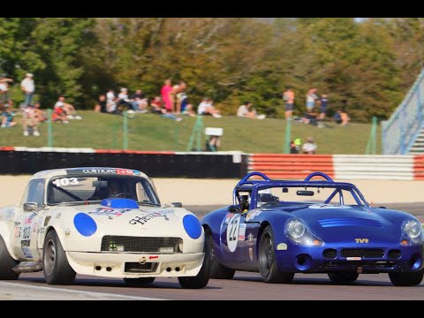 Colmore YTCC - Dijon Motors Cup - Dijon 2023 Race 3 - TVR Tuscan Challenge