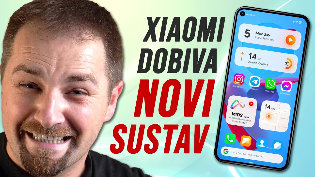 Novi Xiaomi operativni sustav - MIOS