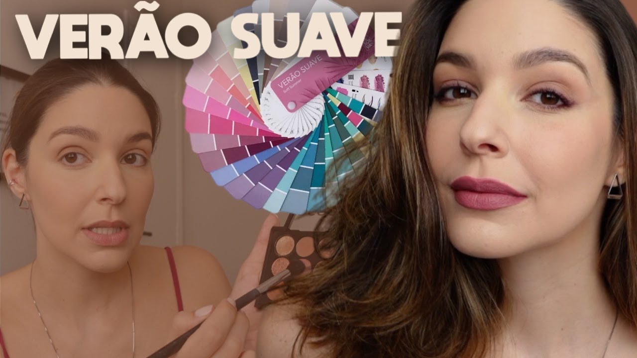 AUTOMAQUIAGEM COLORAÇÃO PESSOAL - VERÃO SUAVE | Laura Kuczynski