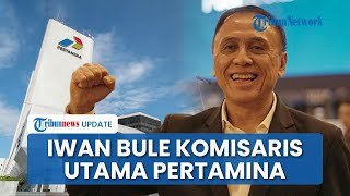 Erick Thohir Rombak Jajaran Pertamina, Iwan Bule Jadi Komisaris Utama, Simon Aloysius Jadi Dirut