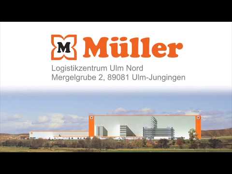 Projektvideo - Neubau Logistikzentrum Müller Ltd.