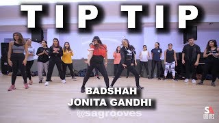 TIP TIP | BADSHAH | JONITA GANDHI | Akshay Kumar &amp; Raveena | SAgrooves Choreography