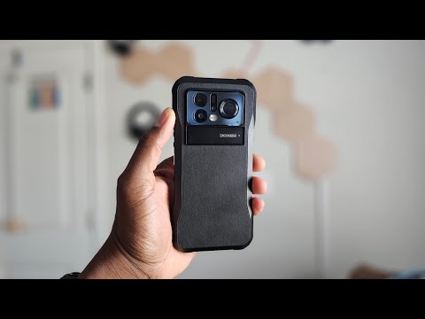 Doogee V20 Pro Unboxing and Detailed first look! ULTIMATE RUGGED 5G PHONE! NFC, THERMAL IMAGING!