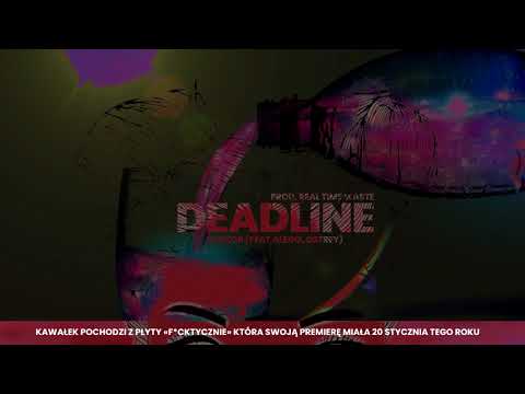 dzakob - deadline feat. alego, ostrey (prod. real time waste)
