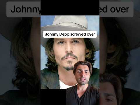 Johnny Depp screwed over