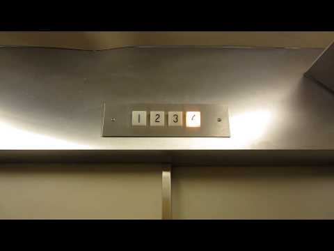 FOUR CHIME BELL Dover Classic hydraulic elevator at Plant Sciences Hall UNL