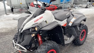 Prodaja Can-Am Renegade četverocikla - Slika 4 | Autoline RS Can-Am Renegade četverocikl | Slika 4 - Autoline
