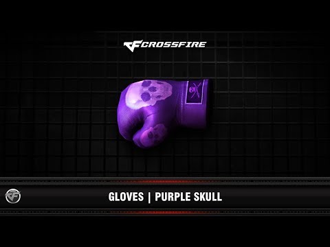 CF : Gloves | Purple Skull
