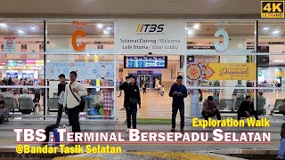 Download lagu Exploration walk TERMINAL BERSEPADU SELATAN❗Terminal Bis Bandar Tasik Selatan Kuala Lumpur Malaysia mp3