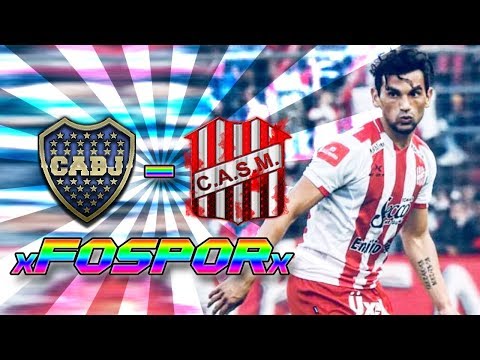 BOCA VS SAN MARTIN (TUCUMAN) | SUPERLIGA ARGENTINA 2018/2019