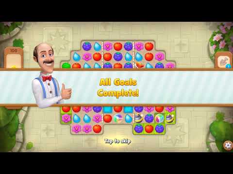 GARDENSCAPES || LEVEL 1 to 100 || COMPLETED