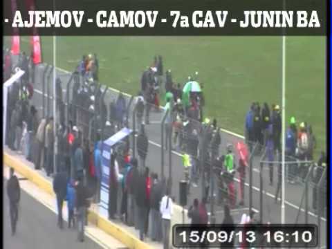 carreras CAV 7 Junin Porto, Bagnarelli, Leguina, Rosinski y