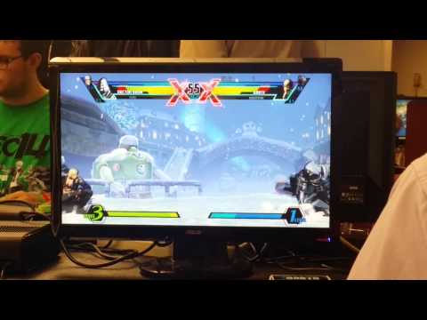UMVC3 SBN Taz Vs KPB Sean Aquino