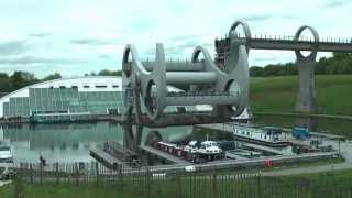 preview picture of video 'The Falkirk Wheel'