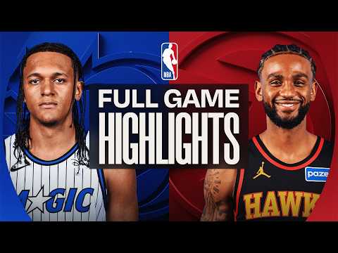 MAGIC at HAWKS | FULL GAME HIGHLIGHTS | March 16, 2026