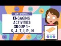 Fun Jolly Phonics Activities For Letter Sounds S A T I P N Teach Reading The Fun Way
