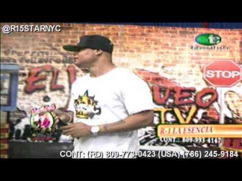 R-1 "La Esencia" En El Jangueo Tv (La Manada Del Cibao)
