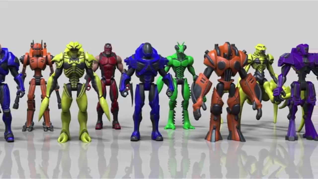 Morphonauts Kickstarter | The Must Have Custom Action Figure Toy!!