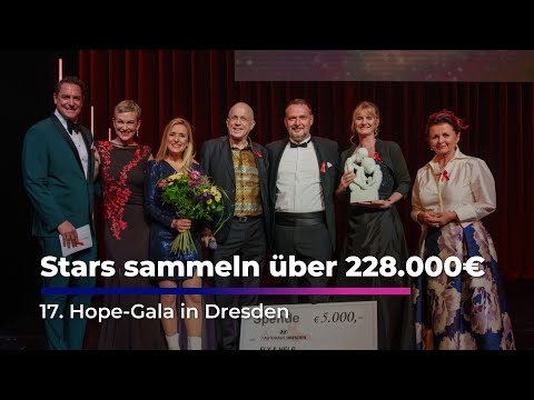 17. Hope-Gala Dresden I Sachsen Fernsehen