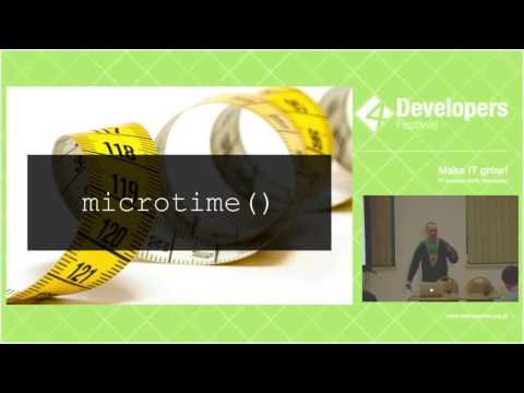 4Developers 2016: Profilowanie aplikacji PHP (Sebastian Grodzicki)