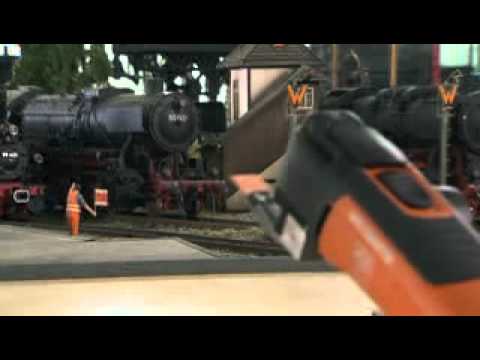 FEIN MultiMaster in Aktion - Modellbau