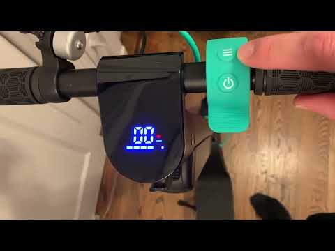 How to Remove Speed Limit - X7 X8 Electric Scooter (P4 Setting)