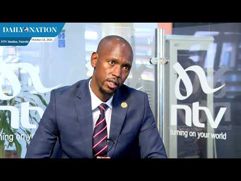 Geoffrey Mosiria speaks after being fired