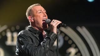 Christopher Maloney sings Michael Buble&#39;s Haven&#39;t Met You Yet - Live Week 9 - The X Factor UK 2012