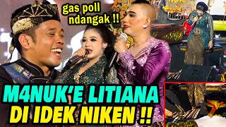 Download lagu KICAU MANIA !! Manuk'e Litiana diidek Niken Salindry Nganti Cak Percil Heboh mp3
