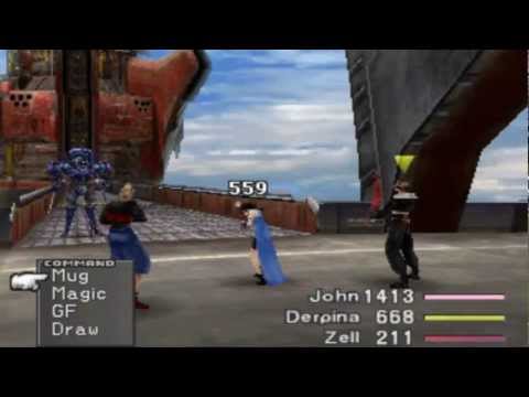 Final Fantasy VIII HD - Prison Escape!