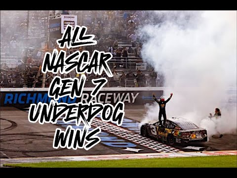 NASCAR's BIGGEST Upsets of the Gen 7 Era