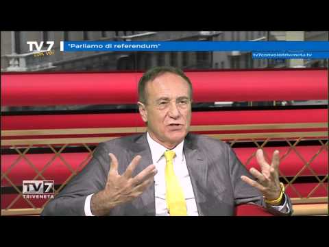 Tv7 con Voi del 30/06/2015 - Parliamo di Referendum (1 di 3)