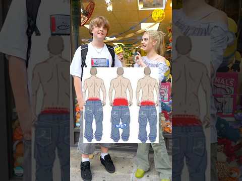 Is Sagging Making a Comeback??🫢