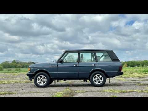 1989 Range Rover Classic Overfinch 570S 5 7 V8 Restored