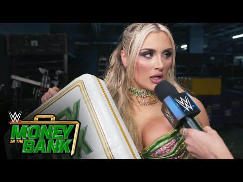 Tiffany Stratton Is Planning On Giving Her Money In The Bank Briefcase ‘A Little Makeover’